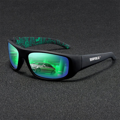 Rapala Polarized Sunglasses UV Protection for Fishing Riding Hiking Outdoor
