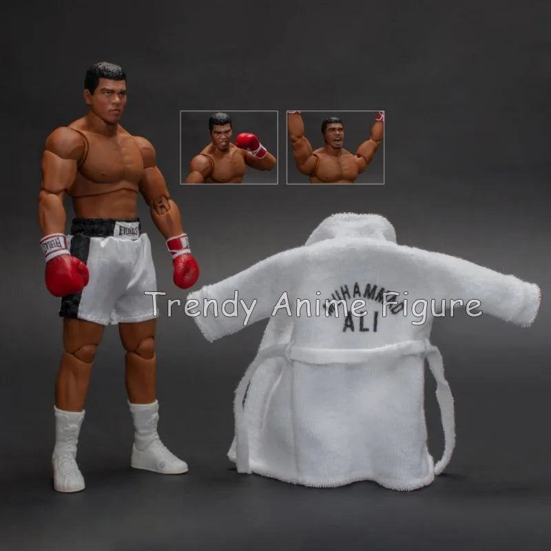 Fighting Champion Action Figure 18cm ST Boxing Champion Gold Belt Tyson Movable Toys Ornaments PVC Figures Collection Model-EXPROTAS