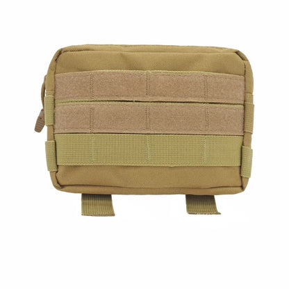 EDC Waist Bag Molle Tactical Pouch Medical First Aid Outdoor Belt Bags