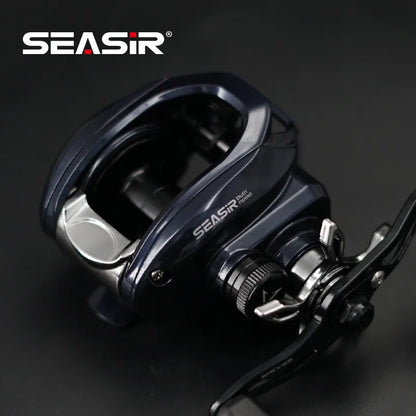 Baitcasting Reel 149g 7.0:1 Seasir Vortex 5+1BB 8kg Drag Fresh Saltwater