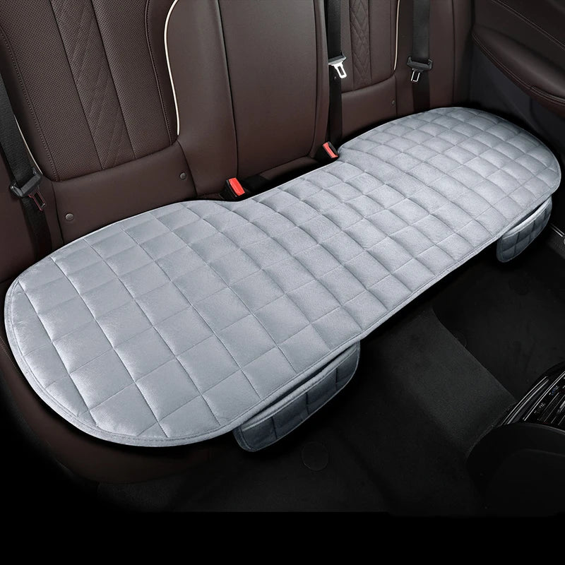 Car Seat Cover Front Universal Protector Waterproof Plush Pad for SUV Van