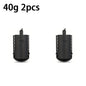 Iron Carp Bait Basket Set Detachable Bottom Dispenser Controlled Release Feeder
