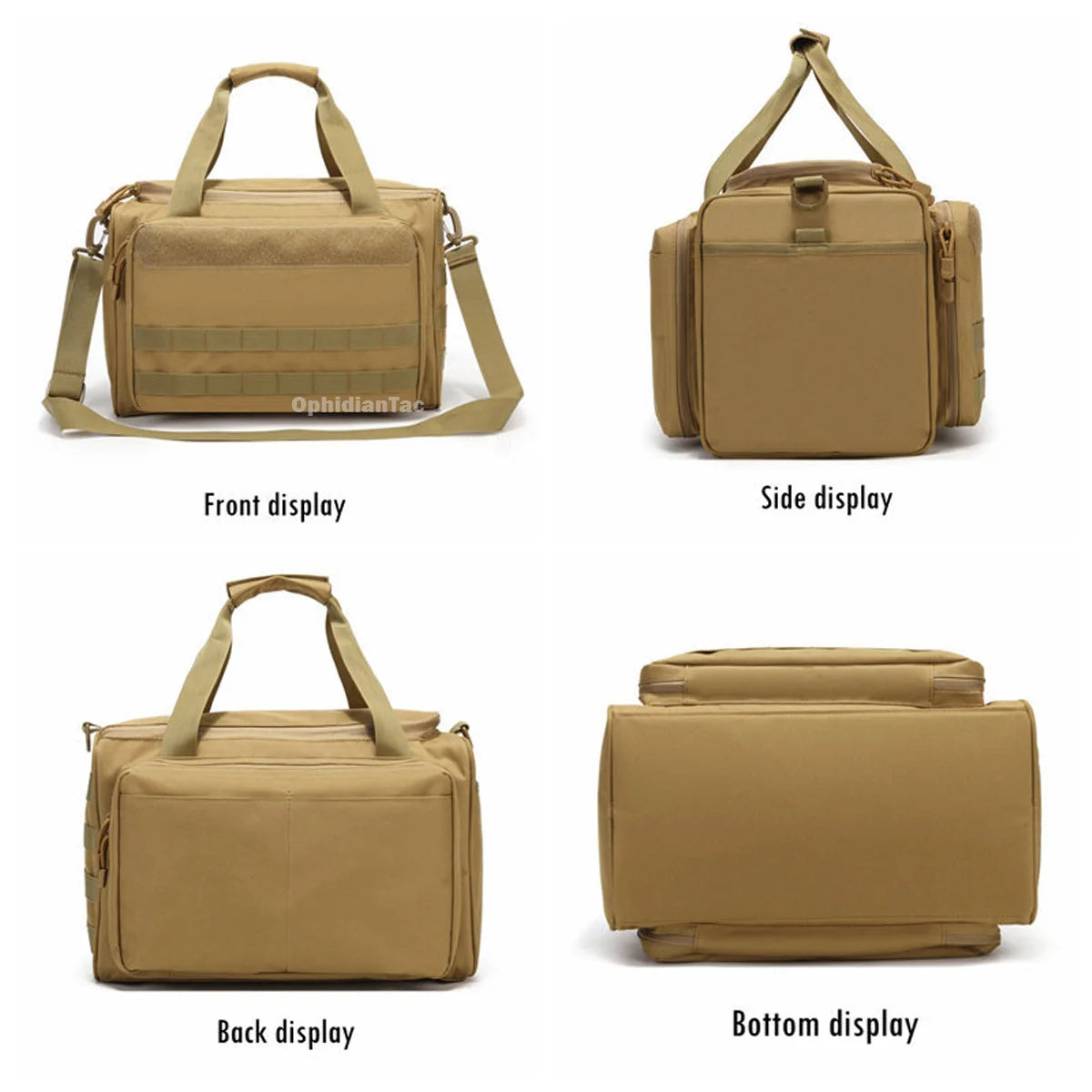 Range Bag Outdoor Hunting  Training Shooting Molle Gun Bags Climbing Hiking Camping Large Capacity Handbag-EXPROTAS