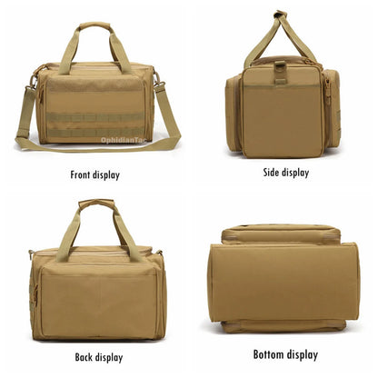 Range Bag Outdoor Hunting  Training Shooting Molle Gun Bags Climbing Hiking Camping Large Capacity Handbag-EXPROTAS