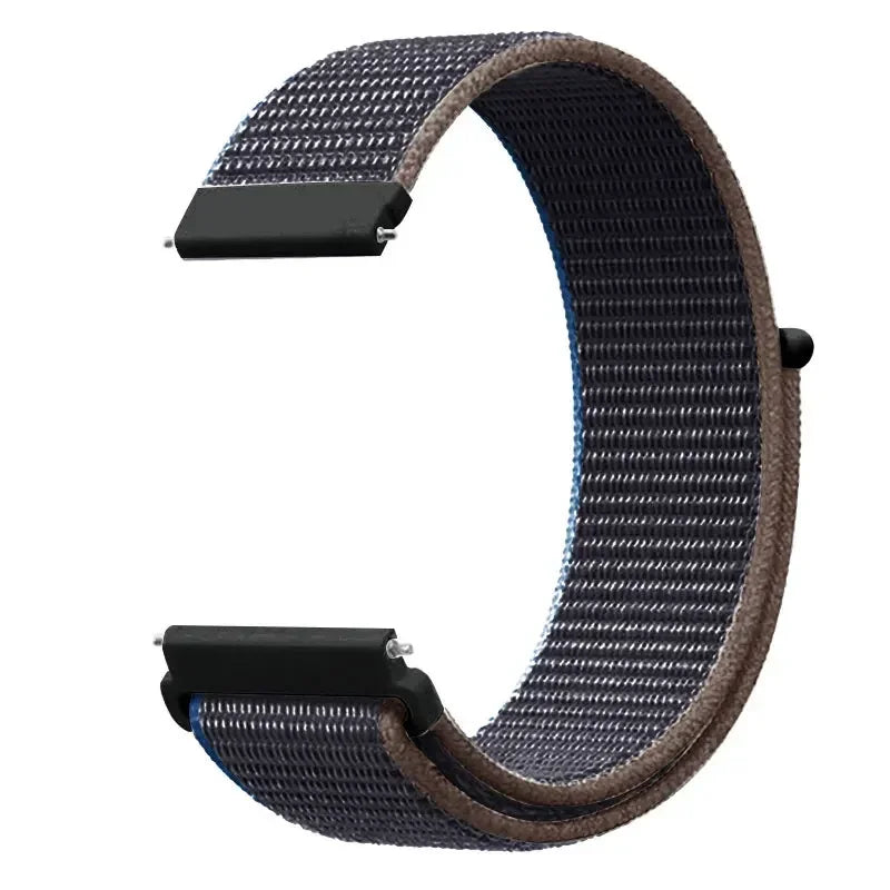 20mm 22mm Nylon Strap for Garmin Forerunner Venu Vivoactive Watch Band