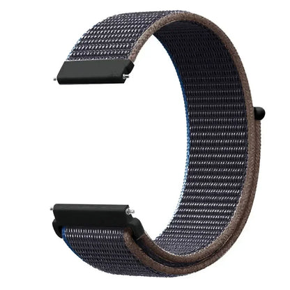 20mm 22mm Nylon Strap for Garmin Forerunner Venu Vivoactive Watch Band