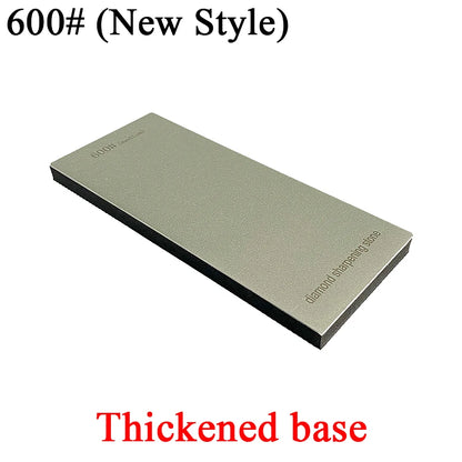 Diamond Knife Sharpening System 15° Whetstone Tool w/ Non-Slip Base