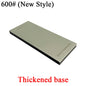 Diamond Knife Sharpening System 15° Whetstone Tool w/ Non-Slip Base