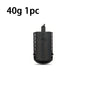 Iron Carp Bait Basket Set Detachable Bottom Dispenser Controlled Release Feeder