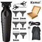 Kemei Professional Hair Clipper Trimmer Cordless Electric Beard Shaver