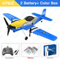 KF602 RC Airplane 2.4G EPP Foam Glider Remote Control Plane Flying Model Toy