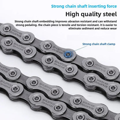 Bicycle Chain 6/7/8/9/10/11 Speed MTB 10v 11v 12v 116/126 Links