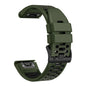 26mm Fit Silicone Strap Band For Garmin Fenix 7X 6X Pro 5X Plus