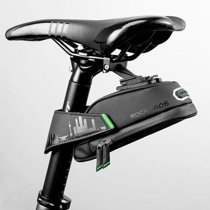 Bike Saddle Bag Waterproof MTB Tail Pannier Seat Pack Bicycle Storage