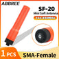 SMA-Female Antenna for Baofeng UV-32 UV-K5 Dual Band VHF UHF Radio