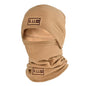Tactical Fleece Hat Scarf Set Thermal Winter Balaclava Face Mask Cycling Neck Warmer