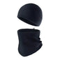2Pcs Winter Fleece Face Cover Balaclava Neck Warmer Windproof Hat
