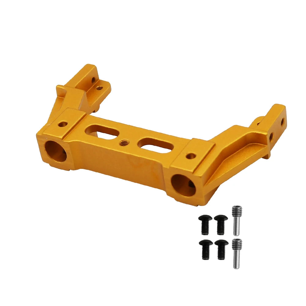 1/10 RC Crawler Metal Front & Rear Bumper Mount Set for Axial SCX10 II
