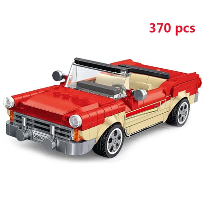 Car Series Building Blocks Model Sets Sports Racing Speed Champion DIY Educational Bricks Toys Boys Kids Adult Christmas Gifts-EXPROTAS
