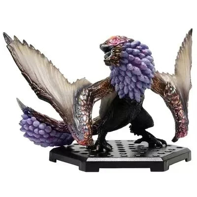 Monster Hunter Rise PVC Figure Valstrax Rathalos Nargacuga Velkhana - EXPROTAS