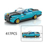 Car Series Building Blocks Model Sets Sports Racing Speed Champion DIY Educational Bricks Toys Boys Kids Adult Christmas Gifts-EXPROTAS