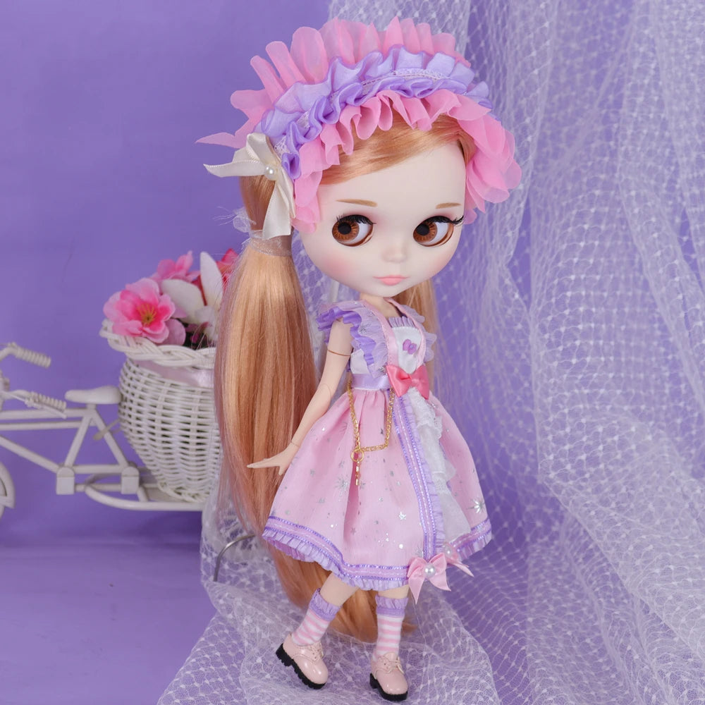 Icy Blyth Doll Joint Body 1/6 BJD White Skin 30cm Toy Gift