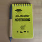 Waterproof Tactical Pocket Notebook Lined Notepad All Weather Pages