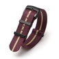 Nylon Watch Strap 24mm for Omega Seiko Mens Canvas Sport Band