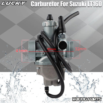 Suzuki LT160/LT-F160 Quadrunner Ozark QuadSport Carburetor, LT 160 ATV 1989-2007 Carburador
