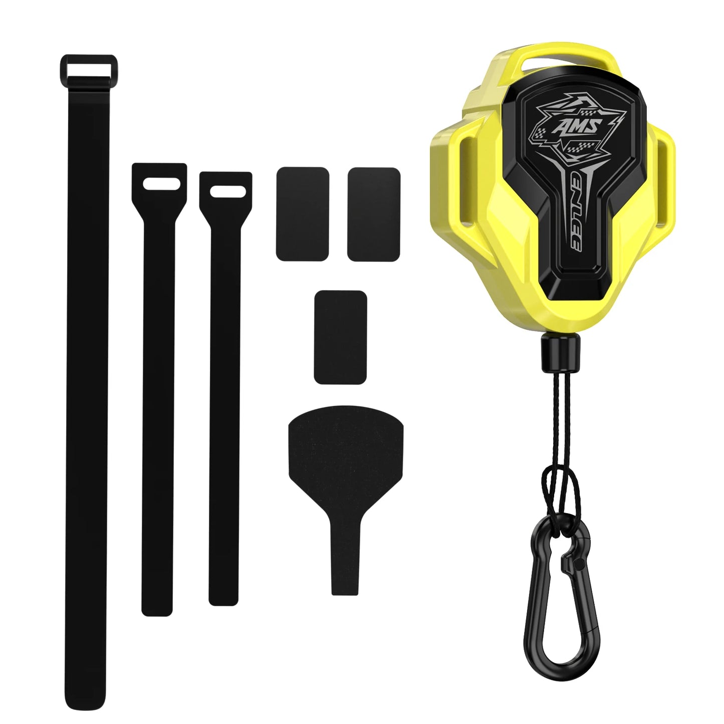 Retractable MTB Bicycle Tow Rope ENLEE Pull Strap with Hook