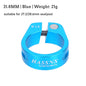 Seatpost Clamp HASSNS 31.8/34.9mm for 27.2/28.6/31.6mm MTB Dropper Post