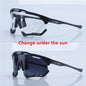 SCICON Photochromic Sunglasses UV400 Auto Darkening Cycling Driving Glasses