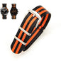 Nato Nylon Strap 20mm 22mm Military Watch Band Army Diver Wristwatch
