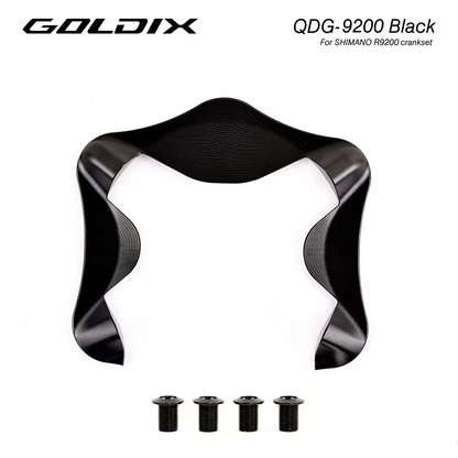 GOLDIX Aero Chainring Cover for Shimano R9200 R8100 R7100 R7000 1X Crankset