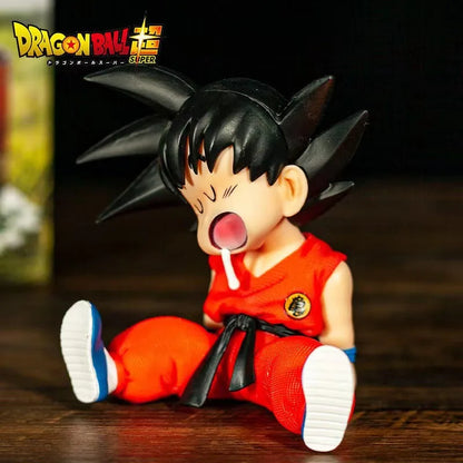 Dragon Ball Z Sleep Goku Figure Super Saiyan PVC Action Statue Collectible Model Gift