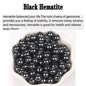 Natural Stone Beads 4-12MM Round Loose Gemstone for DIY Jewelry Making