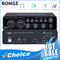 BOMGE U202 USB Audio Interface with Mic Preamplifier XLR/TSR/TS Ports 48V 32-Bit/192kHz Resolution for computer recording Stream-EXPROTAS