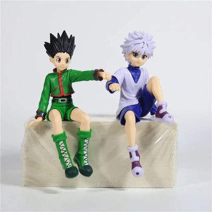 12.5cm Hunter Gon Freecss Anime Figure PVC Action Statue Collectible Toy