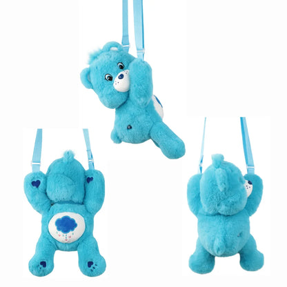 30cm Care Bears Plush Shoulder Bag Crossbody Women Handbag Travel