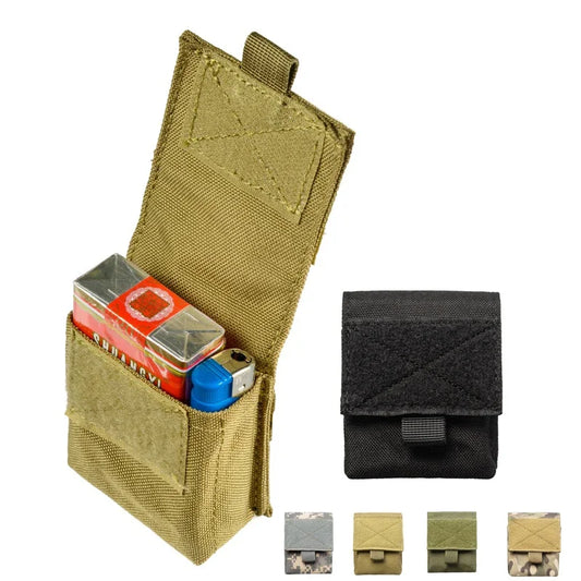 Tactical Molle EDC Pouch Ammo Waist Bag Hunting Airsoft Gear Pocket