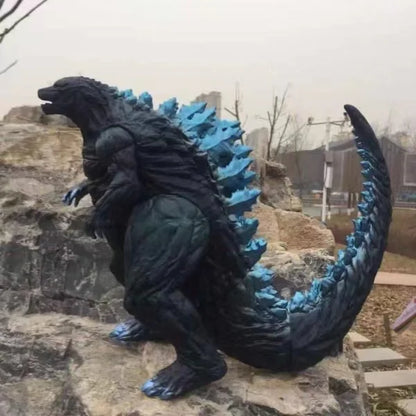 24cm Red Lotus Godzilla Action Figure Mecha King of Monsters Collectible