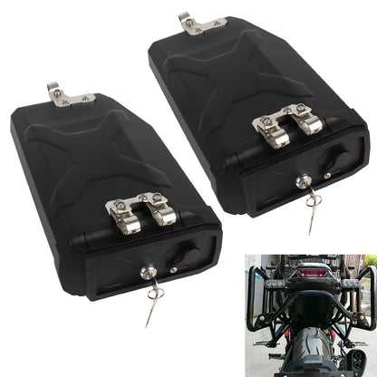 5L Motorcycle Storage Case Side Bracket Tool Box Accessories For BMW R1200GS R1250GS Adventure ADV F850GS F750GS Benelli TRK502-EXPROTAS