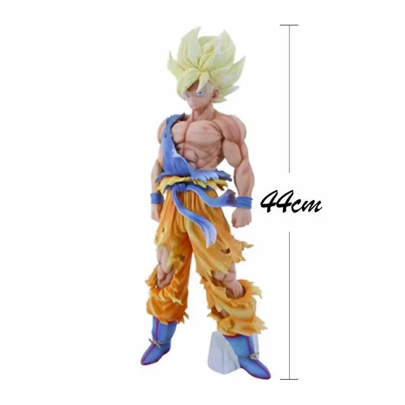 44cm Dragon Ball Z Son Goku Namek Super Saiyan PVC Statue Action Figure Model Gift