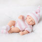 Mini 7 Inch Reborn Doll 19cm Realistic Baby Girl Sleeping Toy