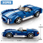 Car Series Building Blocks Model Sets Sports Racing Speed Champion DIY Educational Bricks Toys Boys Kids Adult Christmas Gifts-EXPROTAS