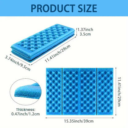 Camping Mat Foldable Outdoor Cushion Foam Sitting Moisture Resistant Pad
