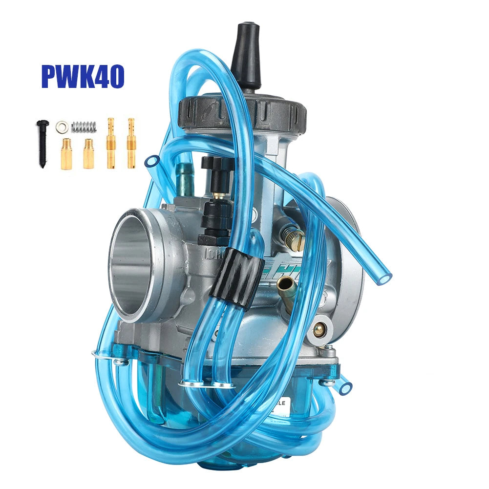 PWK Carburetor 33-42mm Universal 2T 4T Engine Dirt Bike Motorcycle ATV Scooter