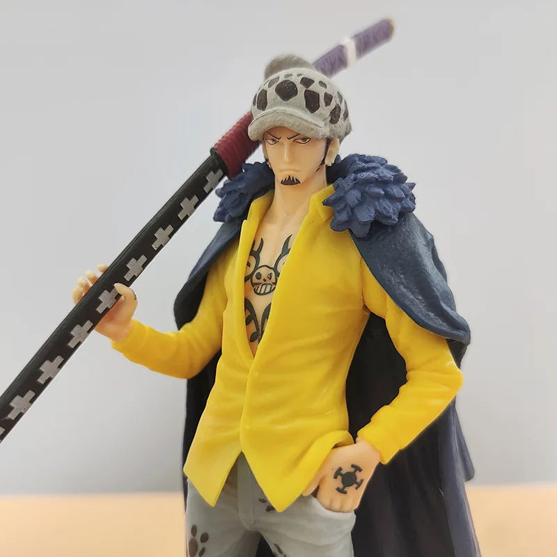One Piece Wano Trafalgar Law DXF 20cm PVC Figure Statue Collectible Gift