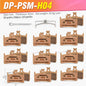 JSHOUBIKE Sintered Metal Brake Pads for Hope Tech 3 E4 Race Evo E4 Maxima