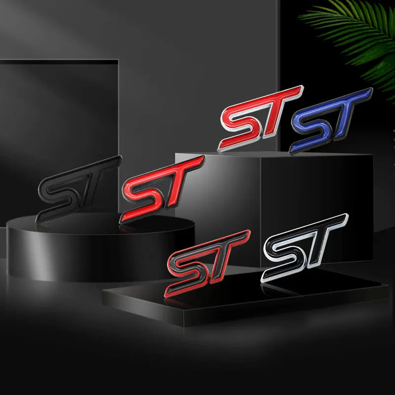 Car Steering Wheel Sticker Auto Emblem for Ford Focus Mondeo Fiesta MK3